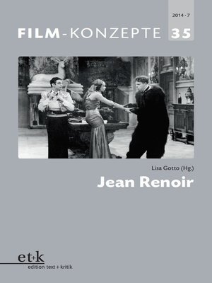cover image of FILM-KONZEPTE 35--Jean Renoir